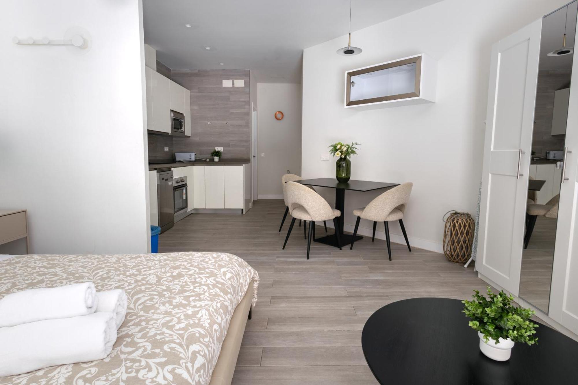 Premium Malagueta Suite 말라가 외부 사진